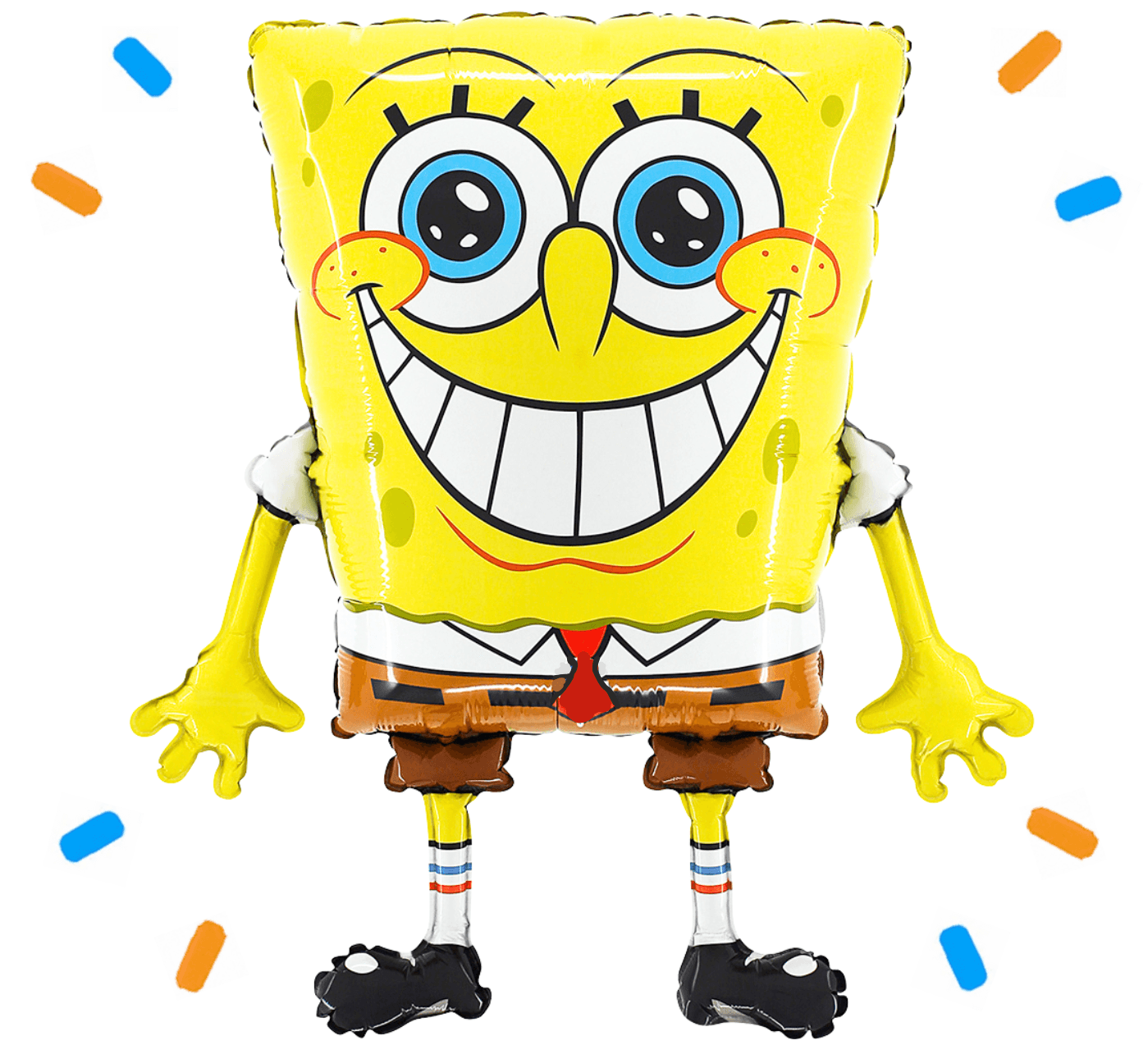 Spongebob Helium Ballon - Gevuld Met Helium - 64 cm