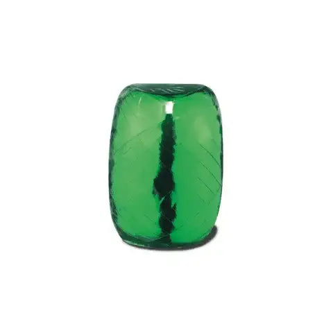 Groen Lint Metallic - 20m x 5mm - Ballonnenshop.nl
