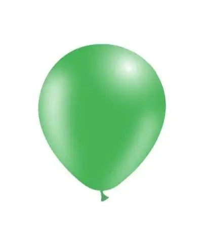 Groene Ballonnen 10 Stuks 30 cm - Ballonnenshop.nl