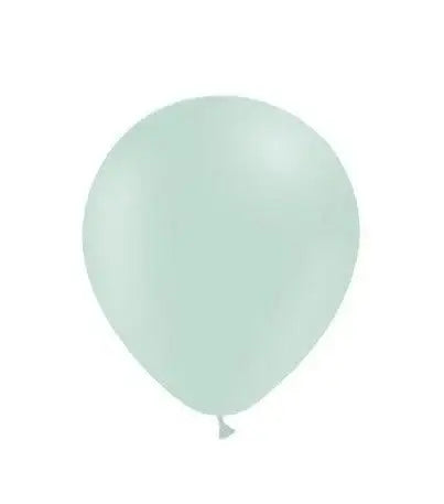 Groene Ballonnen Pastel 10 Stuks 30 cm - Ballonnenshop.nl