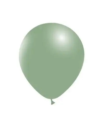 Groene Ballonnen Vintage 10 Stuks 30 cm - Ballonnenshop.nl