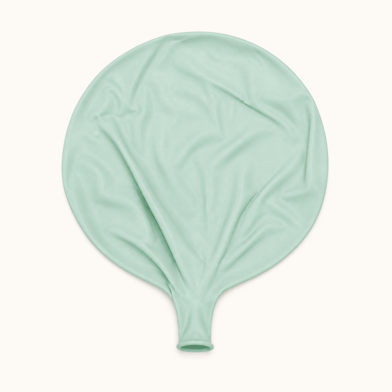 Groene Mega Ballon Pastel XL 91 cm - Ballonnenshop.nl