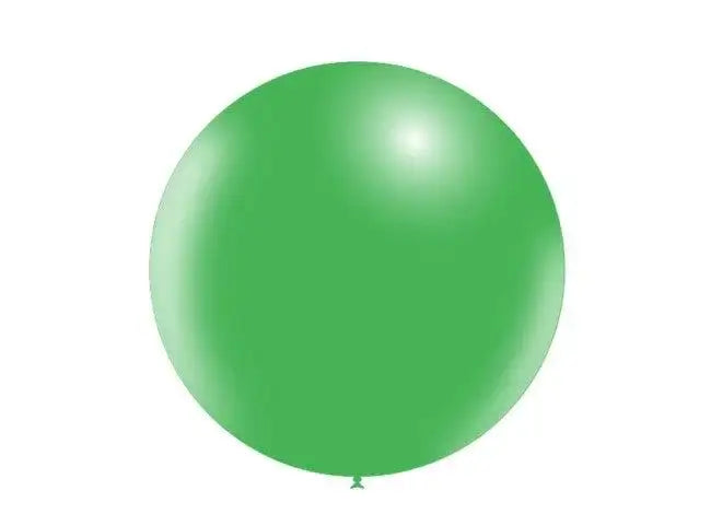 Groene Mega Ballon XL 91 cm - Ballonnenshop.nl