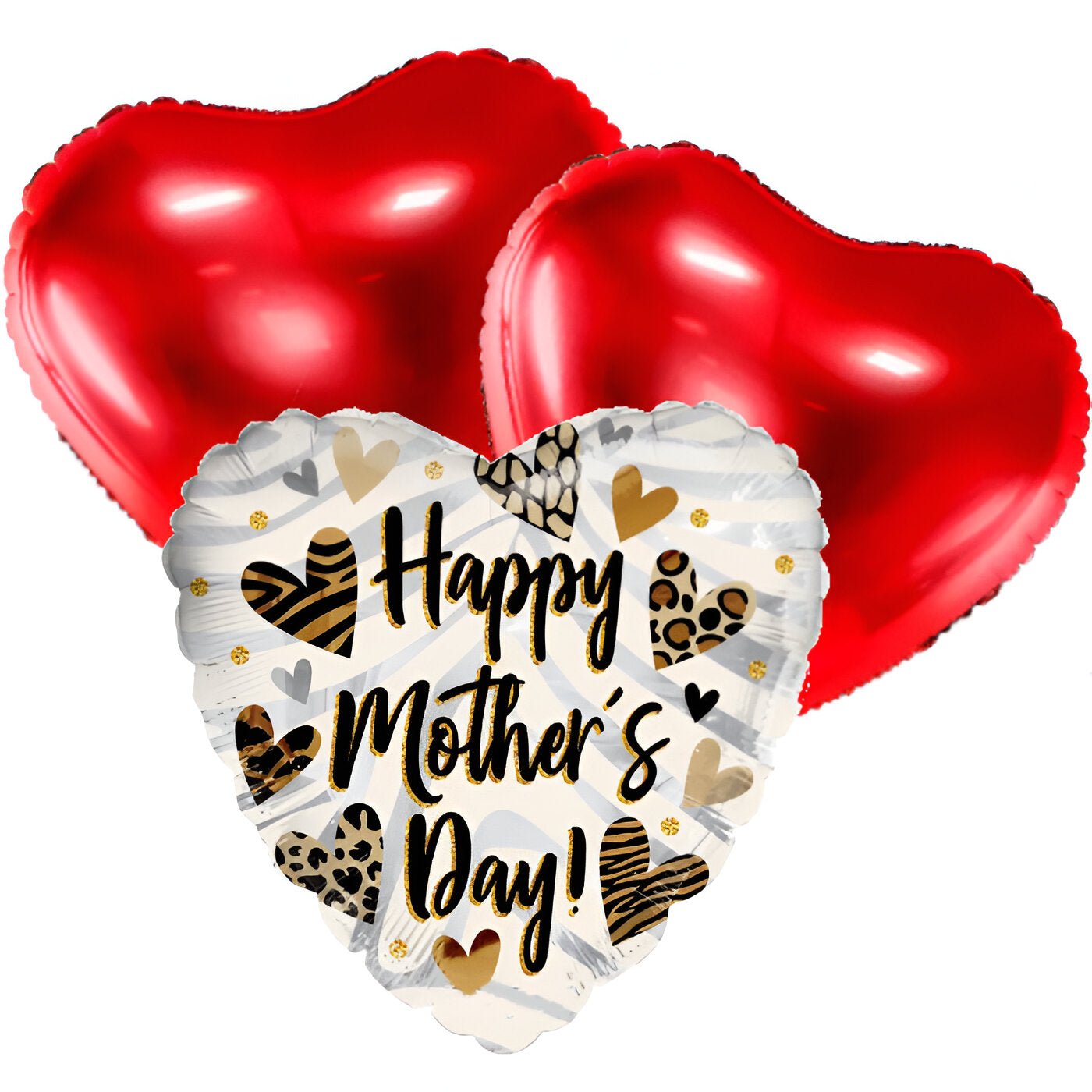 Happy Mother's Day Trosje Helium Ballonnen - Gevuld Met Helium