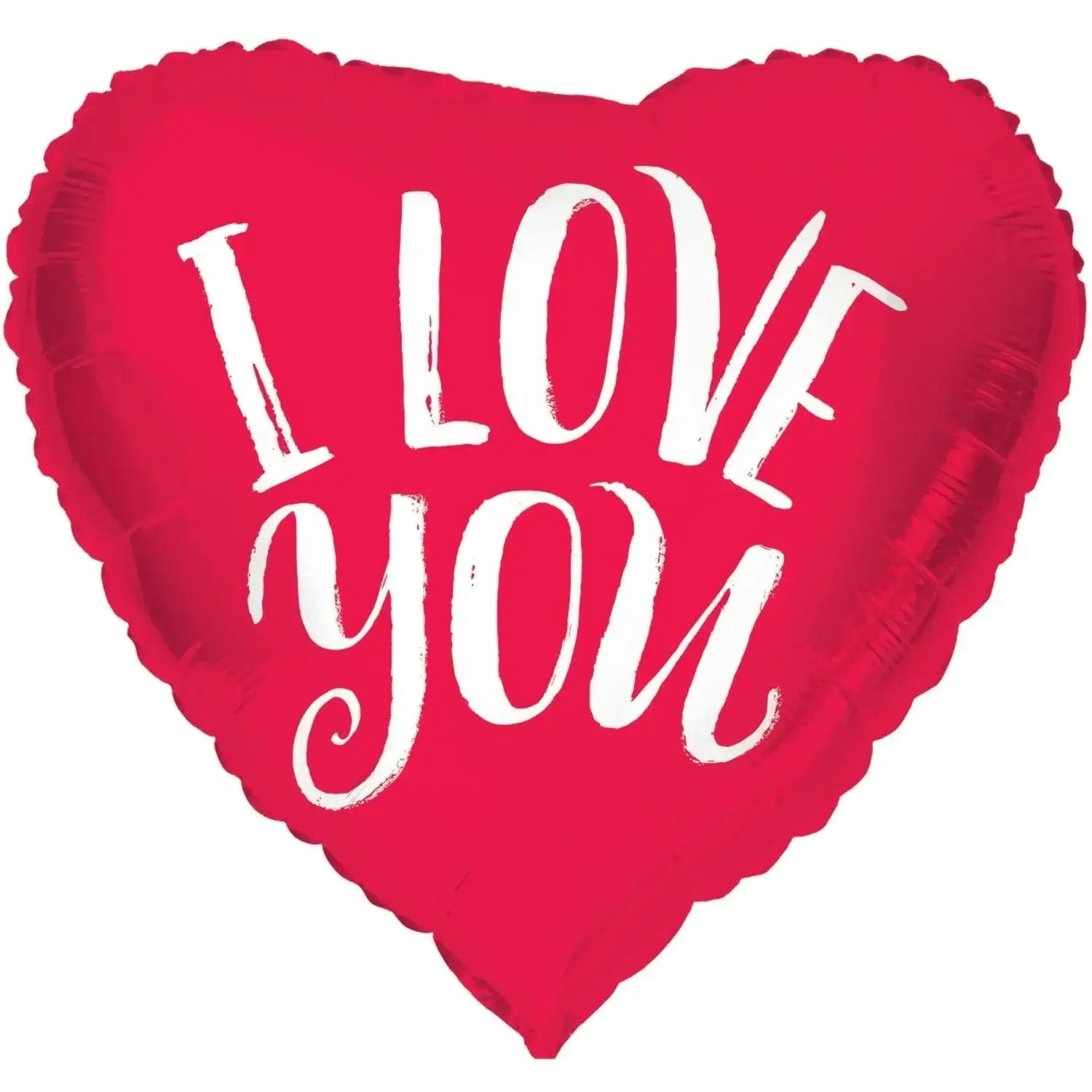 Hartjes Ballon - I Love You - 45 cm - Ballonnenshop.nl