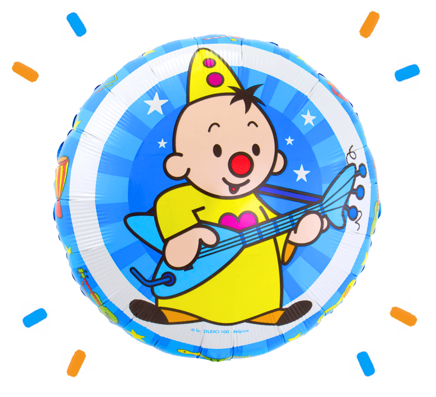 Helium Ballon Bumba - Gevuld Met Helium - 45 cm - Ballonnenshop.nl