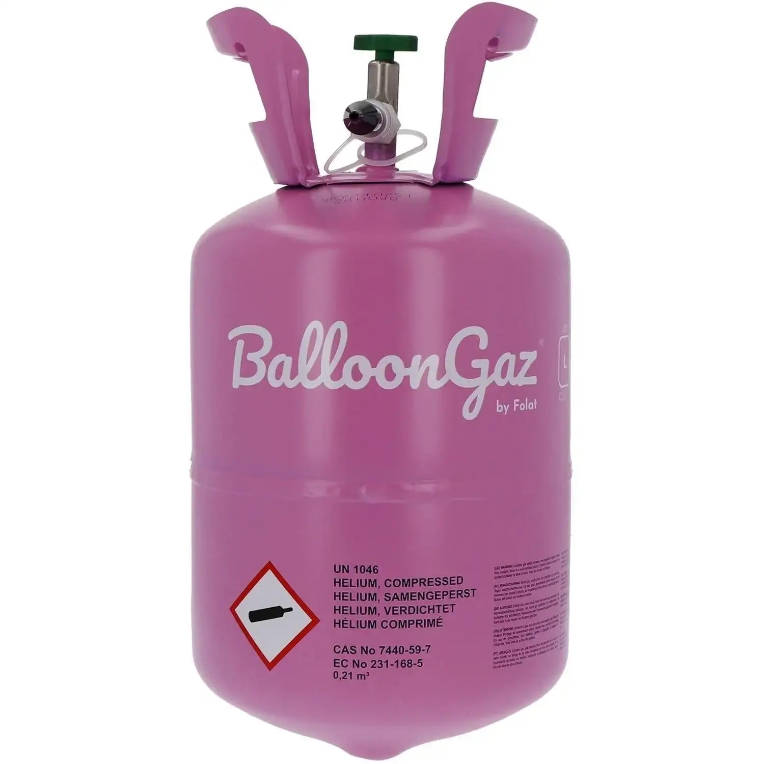 Helium tank 30 ballonnen - 99,9% Pure Helium - Ballonnenshop.nl
