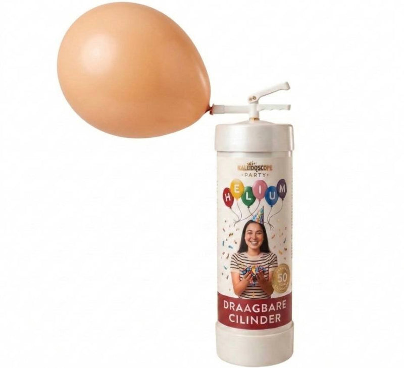 Helium Tank voor 50 ballonnen | Met 25x Ballonnen Mix Blush Crush 30 cm, Ballonnenboost & Lint - Ballonnenshop.nl