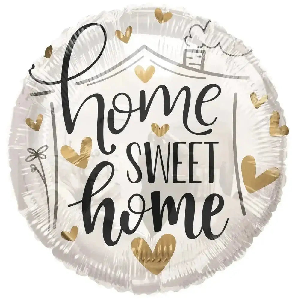 Home Sweet Home Folie Ballon - 45 cm - Ballonnenshop.nl
