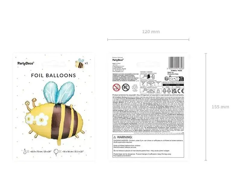 Hommel Folie Ballon - 72 cm - Ballonnenshop.nl