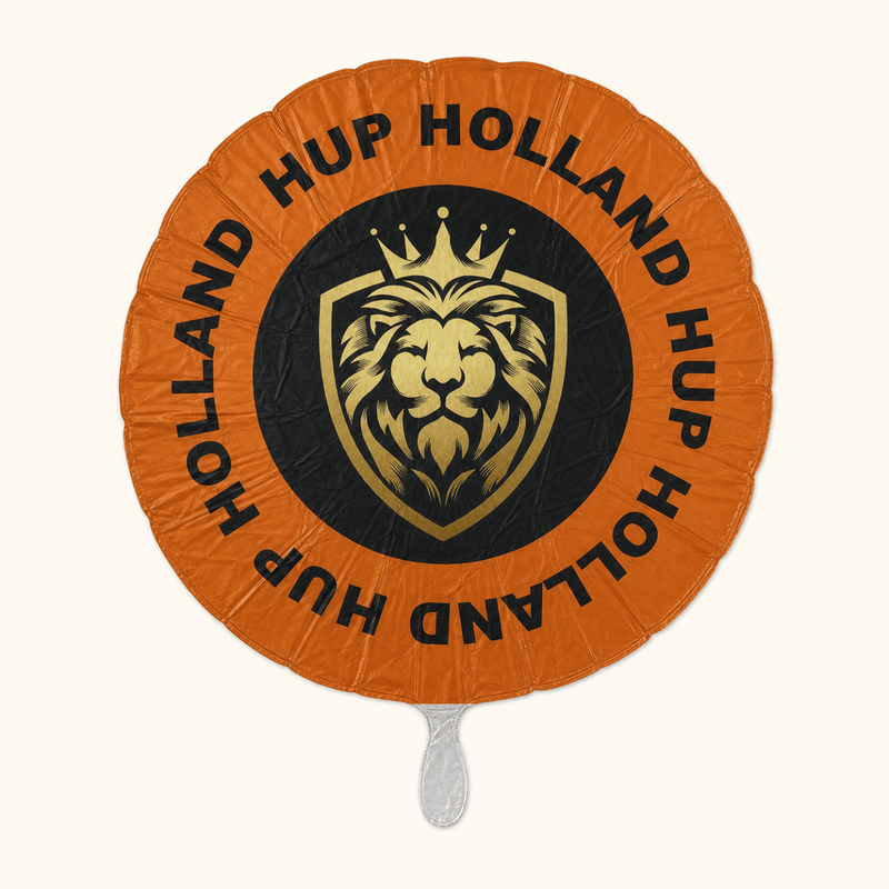 Hup Holland Folie Ballon - 43 cm - Ballonnenshop.nl