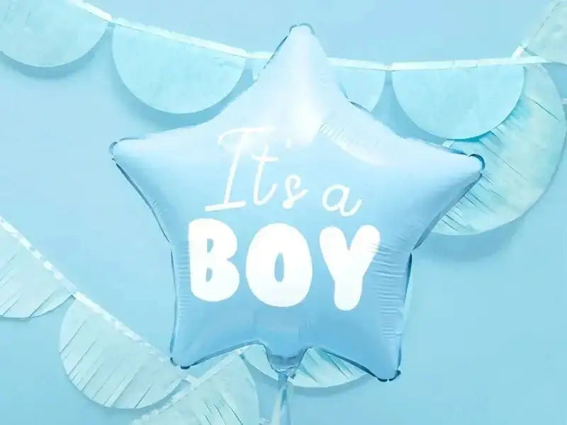 It's A Boy Folie Ballon 48 cm - Ballonnenshop.nl
