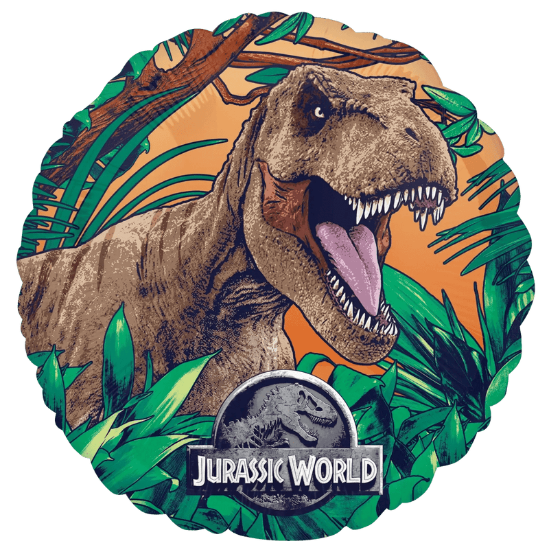 Jurassic World Folie Ballon - 46 cm - Ballonnenshop.nl
