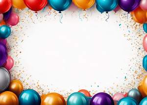 Kaartje met persoonlijk bericht - Ballonnenshop.nl