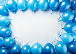 Kaartje met persoonlijk bericht - Ballonnenshop.nl