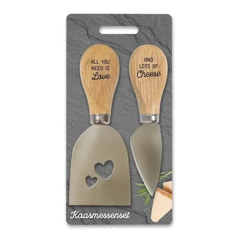 Kaasmesjes - I love you - Ballonnenshop.nl