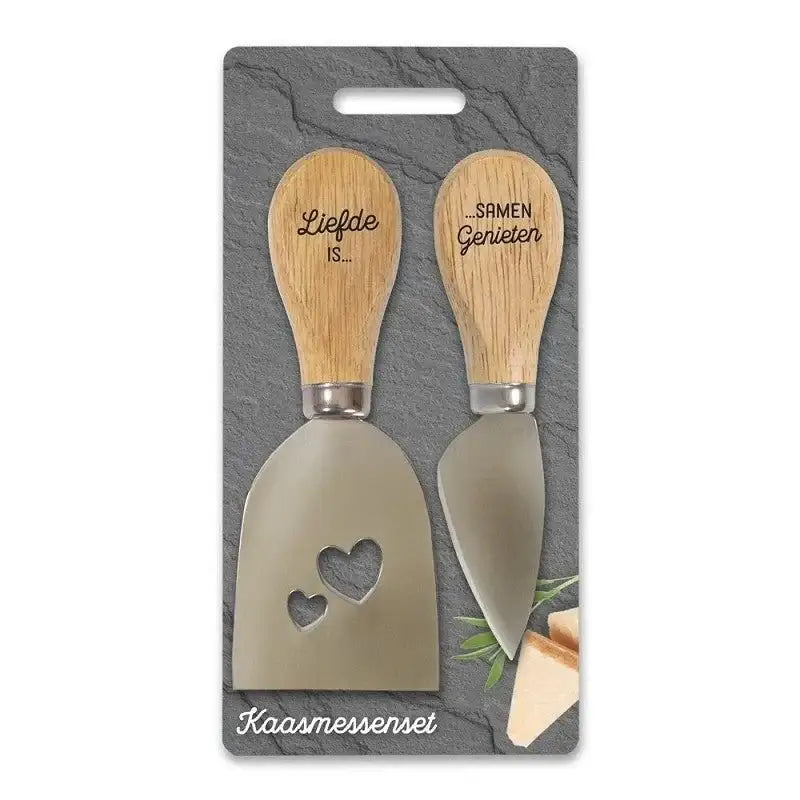 Kaasmesjes - Liefde - Ballonnenshop.nl