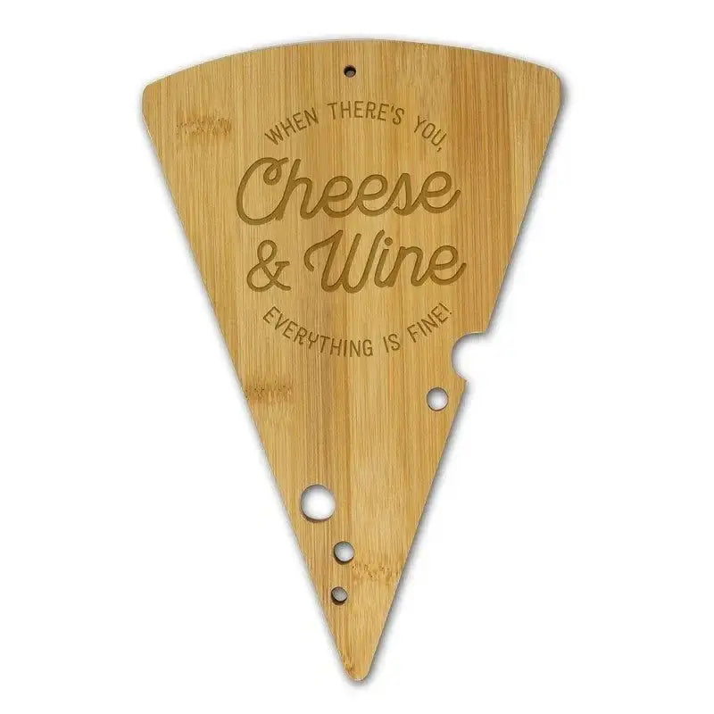 Kaasplank - Cheese and Wine - Ballonnenshop.nl