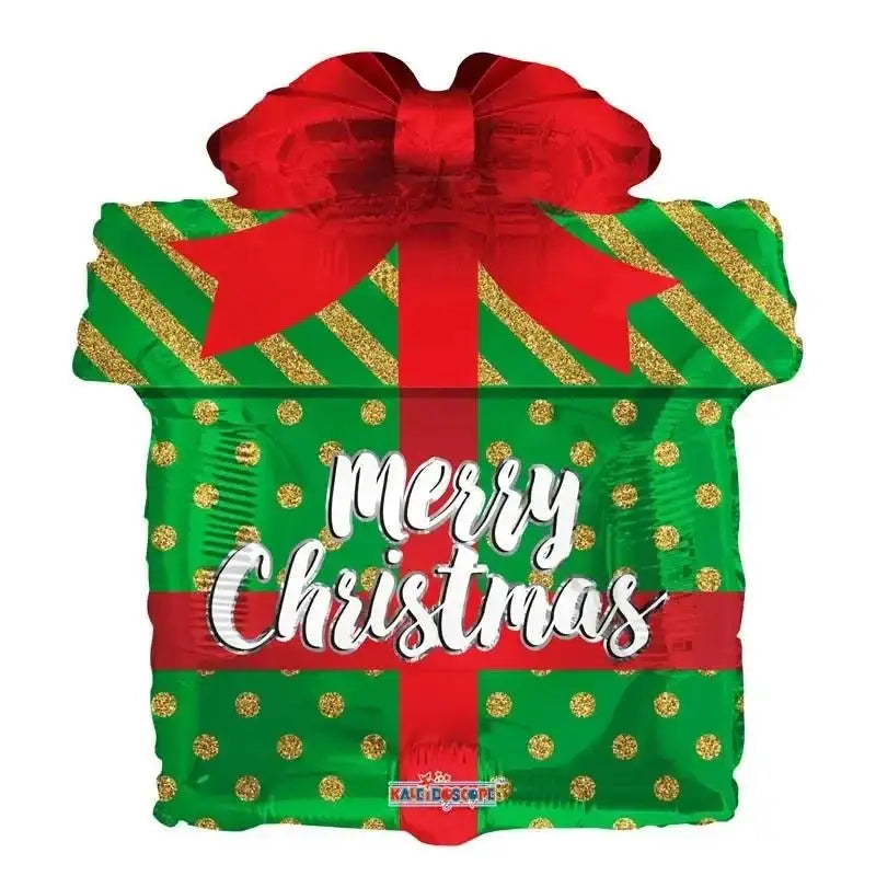 Kerstcadeau Helium Ballon - Gevuld Met Helium - 45 cm - Ballonnenshop.nl