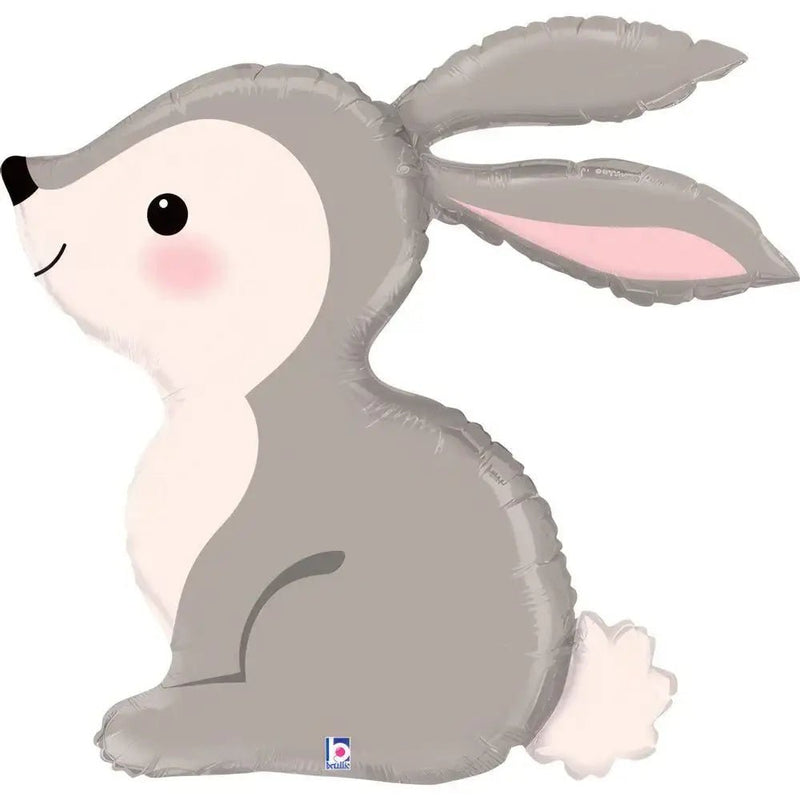 Konijn Folie Ballon - 79 cm - Ballonnenshop.nl