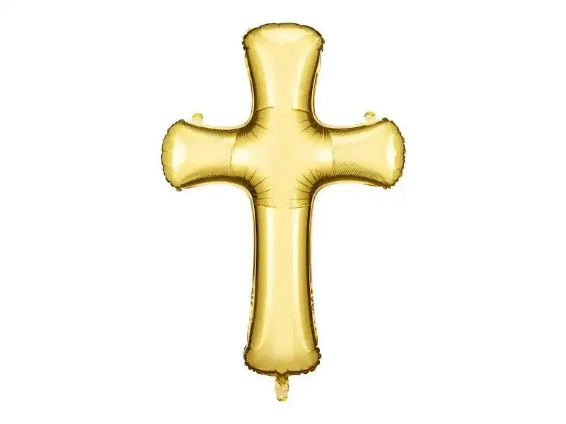 Kruis Folie Ballon - 103,5 cm - Ballonnenshop.nl