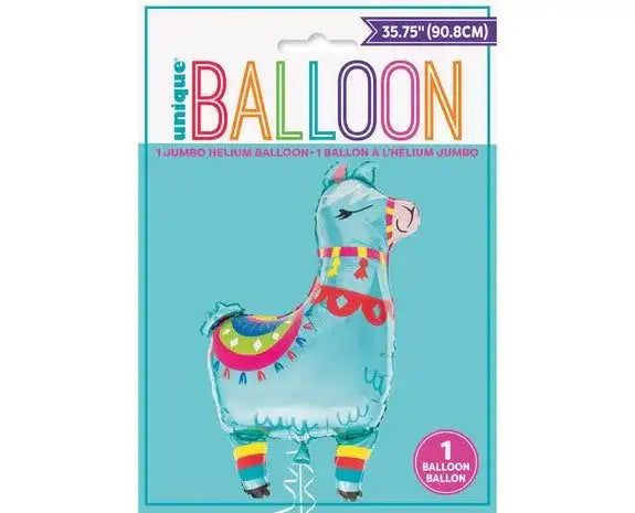 Lama Folie Ballon - 90 cm - Ballonnenshop.nl