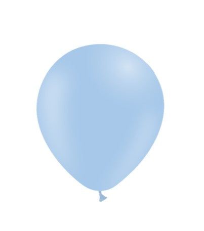Licht Blauwe Ballonnen Pastel 10 Stuks 30 cm - Ballonnenshop.nl