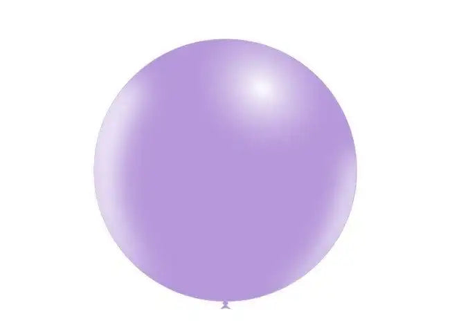 Licht Paarse Mega Ballon XL 91 cm - Ballonnenshop.nl