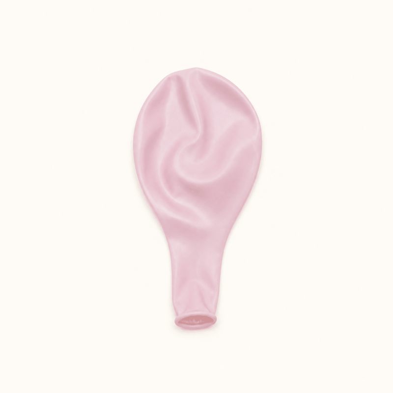 Licht Roze Ballonnen Metallic 10 Stuks 30 cm - Ballonnenshop.nl