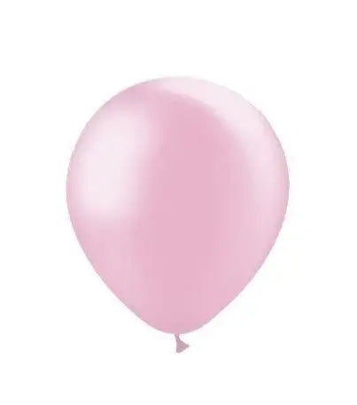 Licht Roze Ballonnen Metallic 10 Stuks 30 cm - Ballonnenshop.nl