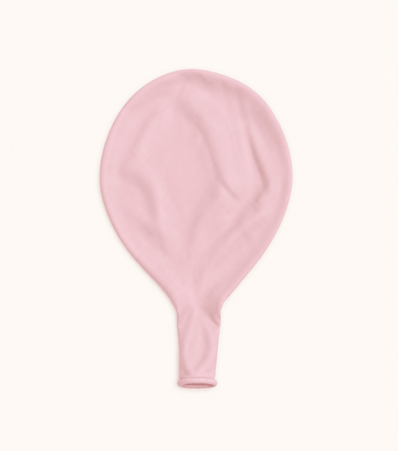 Licht Roze Ballonnen Pastel 10 Stuks 30 cm - Ballonnenshop.nl