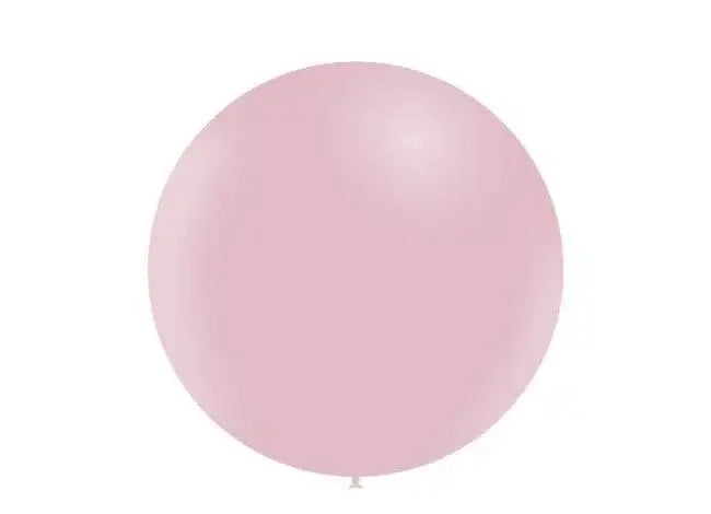 Licht Roze Mega Ballon Pastel XL 91 cm - Ballonnenshop.nl
