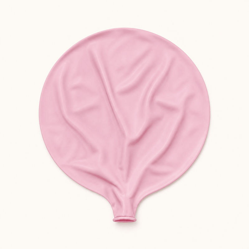 Licht Roze Mega Ballon Pastel XL 91 cm - Ballonnenshop.nl