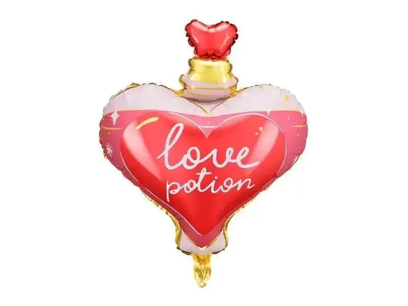 Liefdesdrankje Folie Ballon - 66 cm - Ballonnenshop.nl