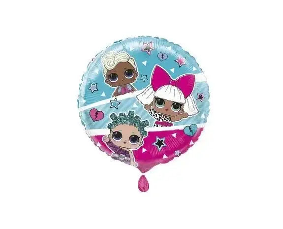 LOL Surprise Folie Ballon - 45 cm - Ballonnenshop.nl