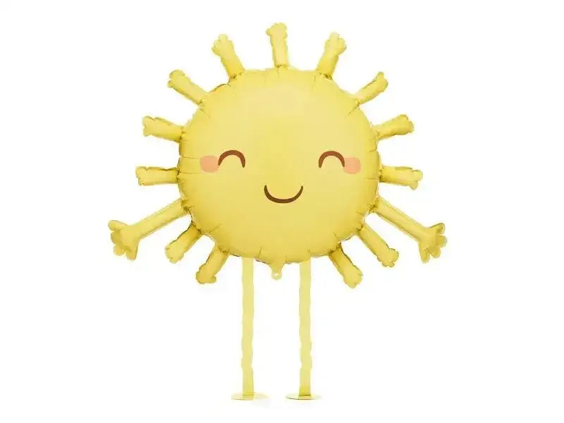 Lopende Zon Folie Ballon - 91 cm - Ballonnenshop.nl