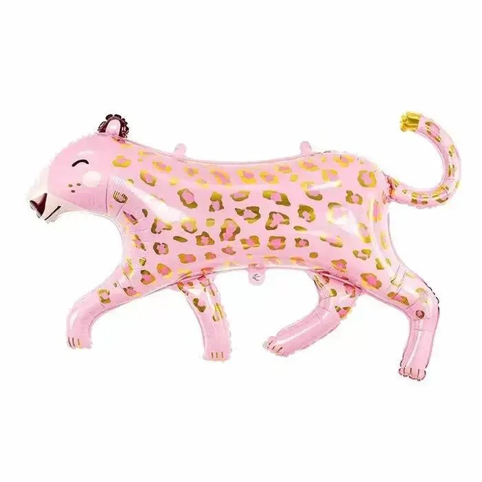 Luipaard Folie Ballon 114 cm - Ballonnenshop.nl