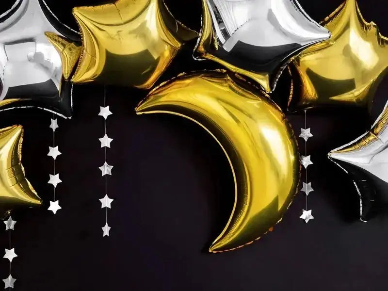 Maan Folie Ballon 60 cm - Ballonnenshop.nl