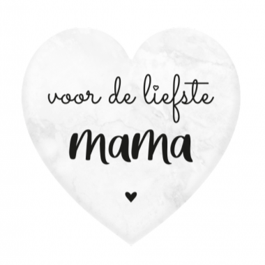 Marmer Hartje - Voor De Liefste Mama