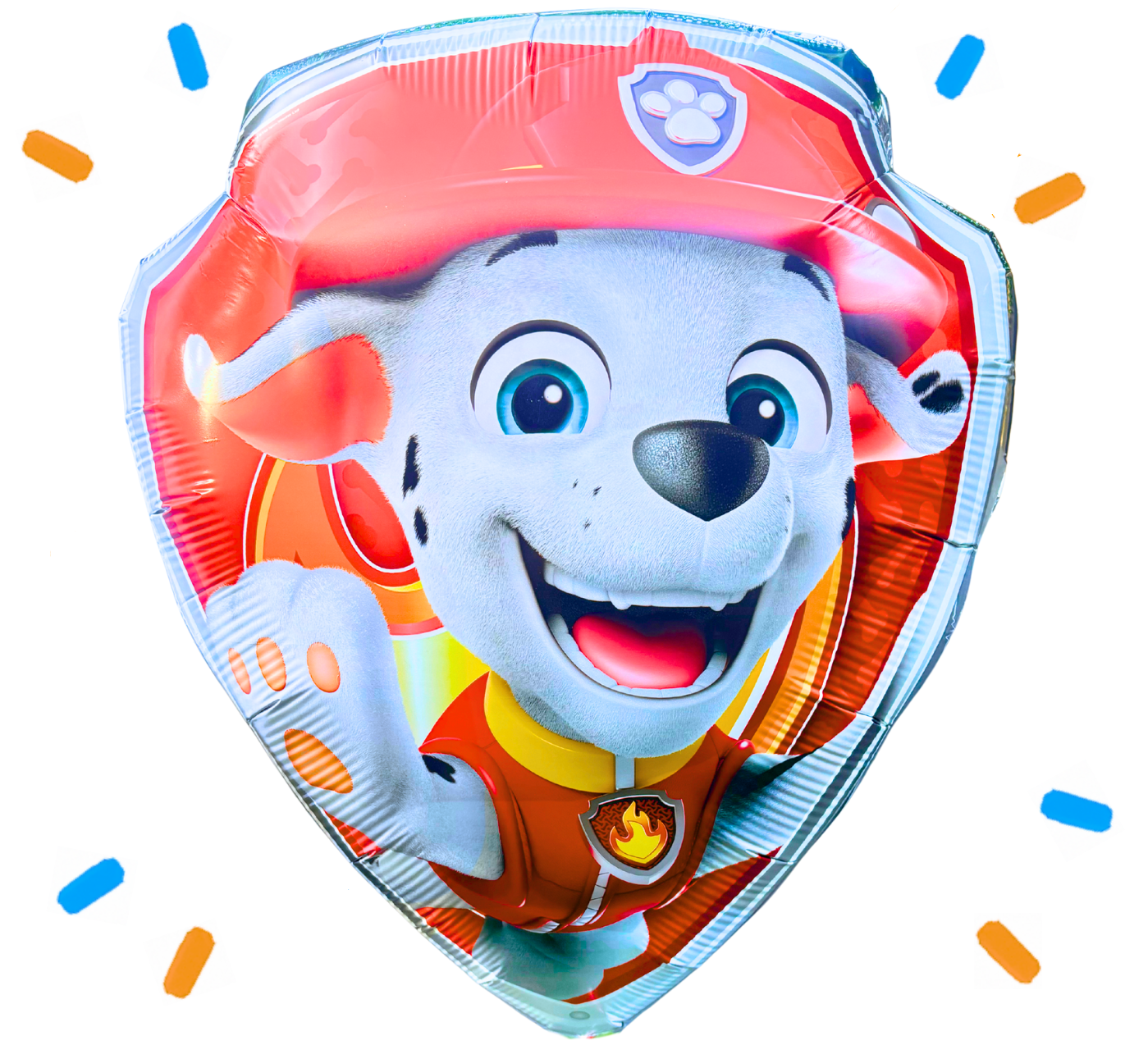 Marshall Paw Patrol Helium Ballon - Gevuld Met Helium - 75 cm