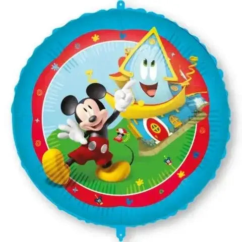 Mickey Mouse Helium Ballon - Gevuld Met Helium - 46 cm - Ballonnenshop.nl