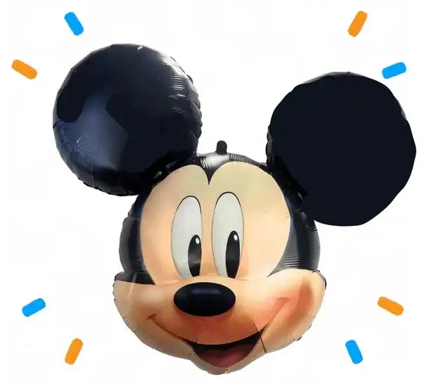 Mickey Mouse Helium Ballon - Gevuld Met Helium - 63 cm - Ballonnenshop.nl
