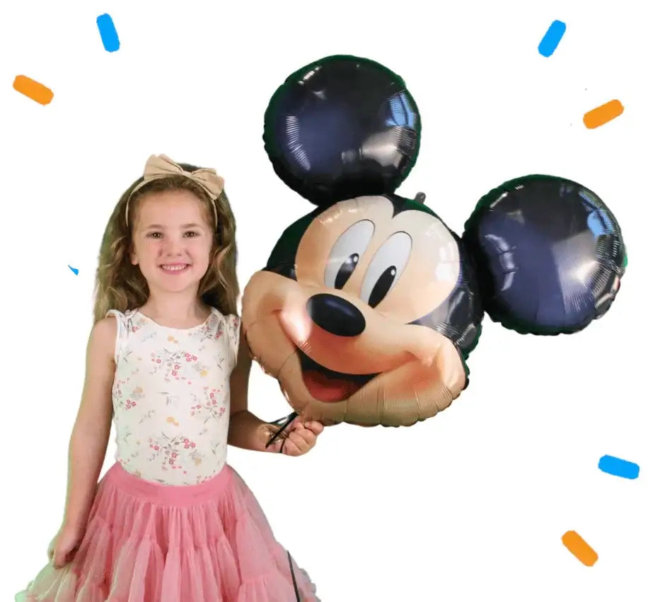 Mickey Mouse Helium Ballon - Gevuld Met Helium - 63 cm - Ballonnenshop.nl