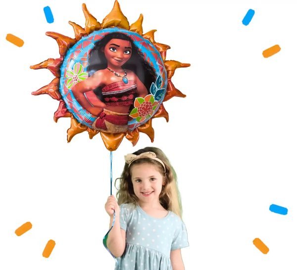 Moana Helium Ballon - Gevuld Met Helium - 74 cm - Ballonnenshop.nl