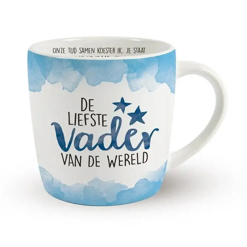 Mok - Liefste Vader - Ballonnenshop.nl