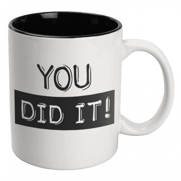 Mok - You Did It - Ballonnenshop.nl