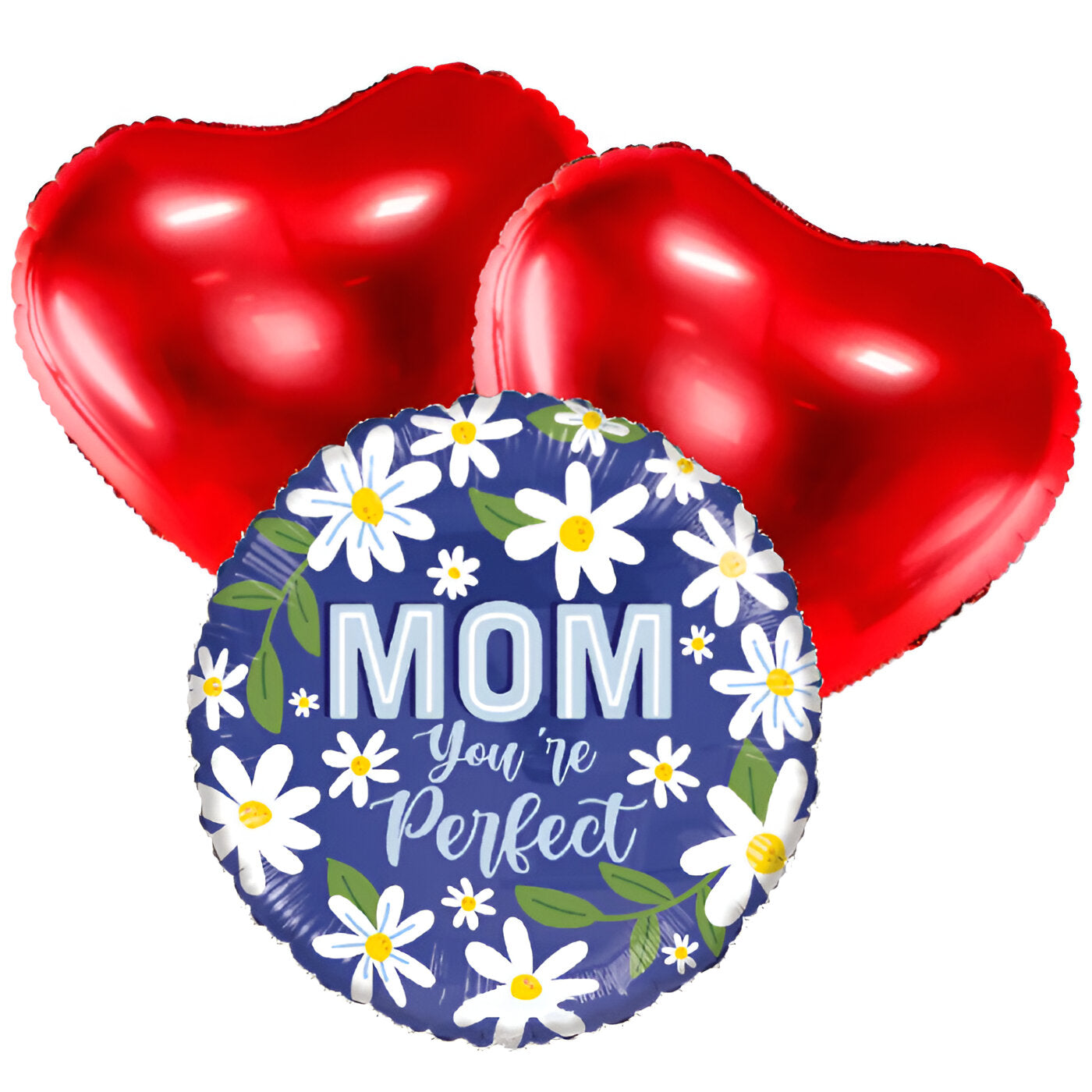 Mom You're Perfect Trosje Helium Ballonnen - Gevuld Met Helium