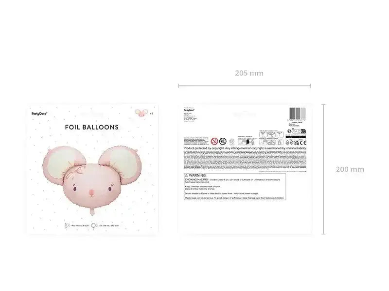Muis Folie Ballon - 96 cm - Ballonnenshop.nl