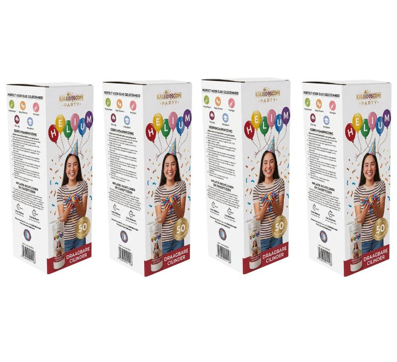 Nieuw: Helium Tank 200 Ballonnen | Premium Cilinder (Puurste Helium) - Ballonnenshop.nl