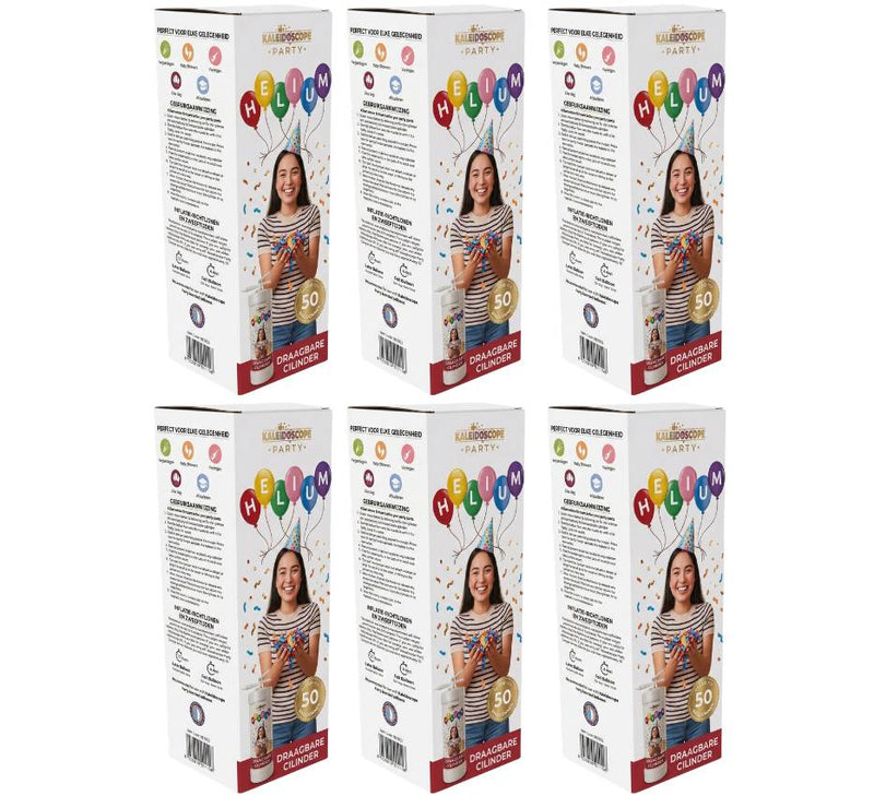 Nieuw: Helium Tank 300 Ballonnen | Premium Cilinder (Puurste Helium) - Ballonnenshop.nl